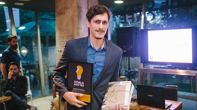 Şcoala ADC*RO și-a premiat absolvenții