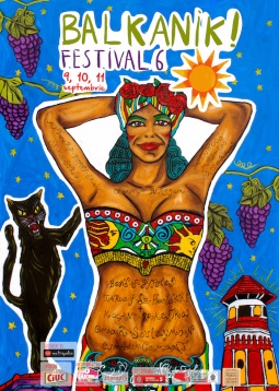 A șasea ediție Balkanik Festival la București