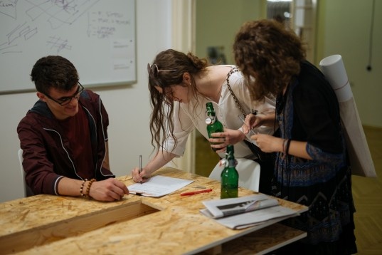 Cum am petrecut de Noaptea Studiourilor de Arhitectură 2016