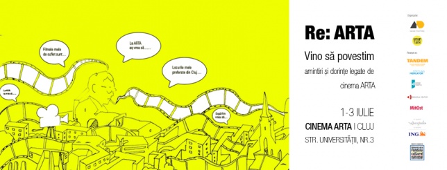 Re: ARTA, eveniment cultural la Cluj-Napoca