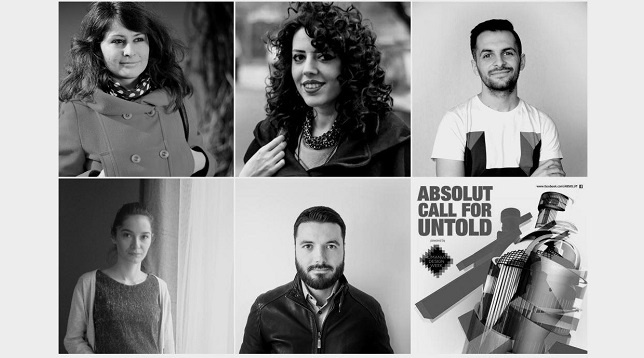 Absolut Call for Untold și-a desemnat câștigătorii