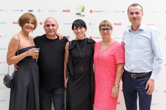 49 de lucrări finaliste ȋn competiția Effie Awards 2016