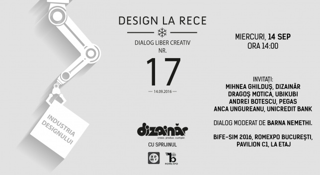 Dizainăr @BIFE-SIM 2016