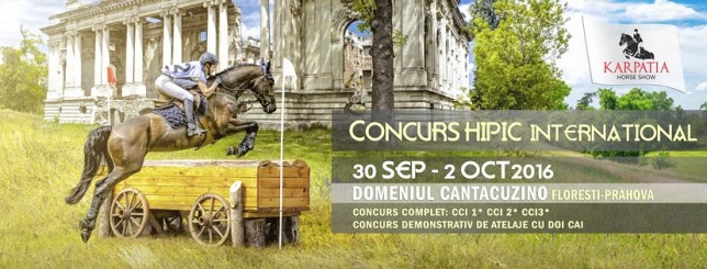 Karpatia Horse Show 2016