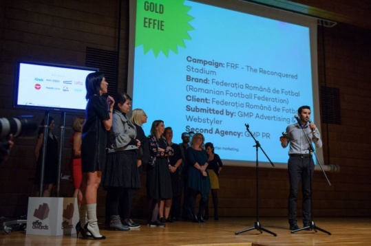 Leo Burnett & Target a câștigat Grand EFFIE 2016