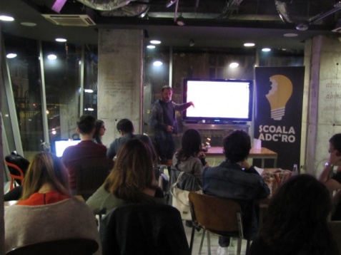 Au început înscrierile pentru cea de-a noua ediție Școala ADC!