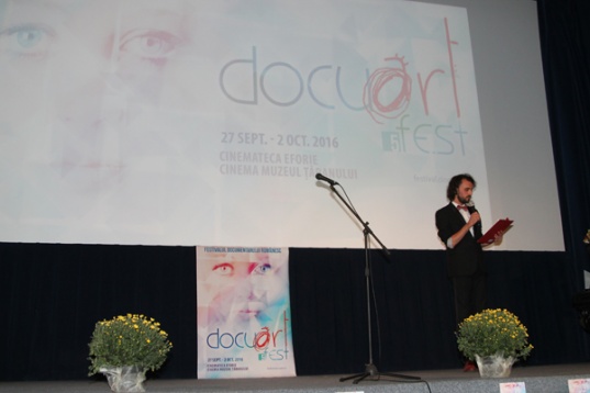 Final de Docuart Fest 2016