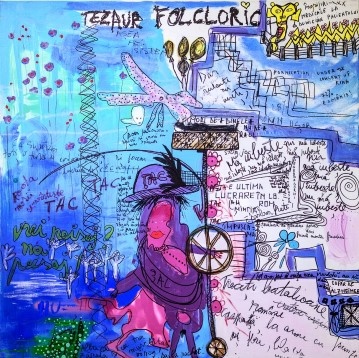 Adriana Florea Băloiu // Adinuța și ursul împăiat 