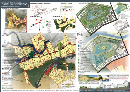 Alina Larisa Țugulan // Campus universitar 