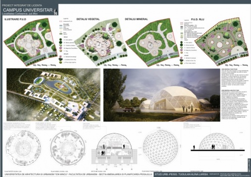 Alina Larisa Țugulan // Campus universitar 