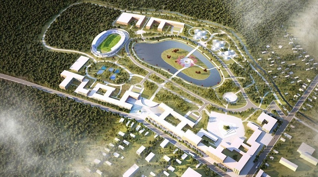 Alina Larisa Țugulan // Campus universitar 