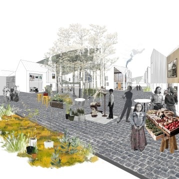 Andra Samiș // Locuințe sociale pentru romi 