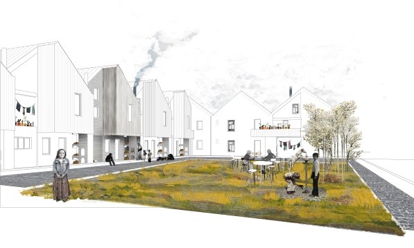 Andra Samiș // Locuințe sociale pentru romi 