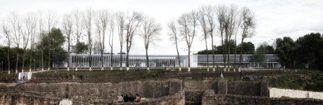 Andrei Holovciuc // Centru: Cetatea de scaun a Sucevei 