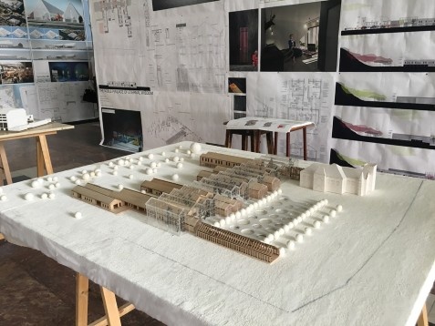 Bianca Barabaș // The Noble P(a)lace of Eternal Wisdom