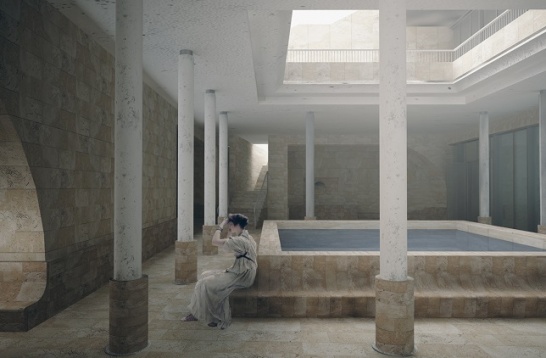 Cristian Beșliu // Ateneu de Lisboa (băi publice) 