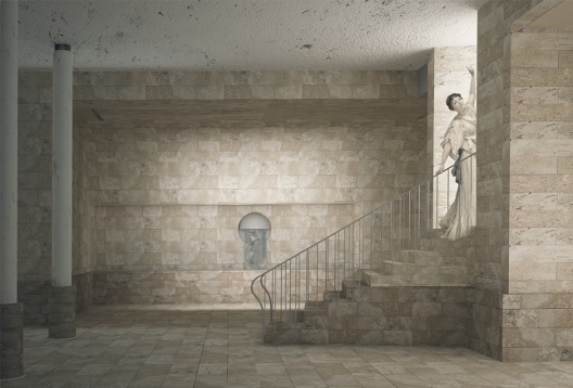 Cristian Beșliu // Ateneu de Lisboa (băi publice) 