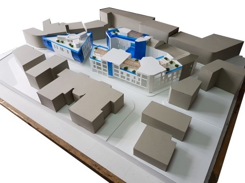 Cristian Dună // Locuințe colective