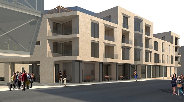 Cristian Dună // Locuințe colective