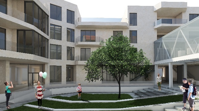 Cristian Dună // Locuințe colective