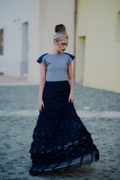 Cristina Borha // Romantic goth 