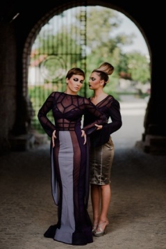 Cristina Borha // Romantic goth 