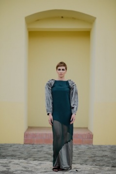 Cristina Borha // Romantic goth 