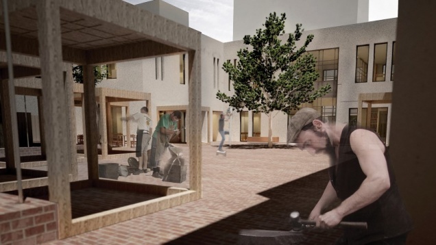 Ioana Enache // Centru de ateliere meșteșugărești 