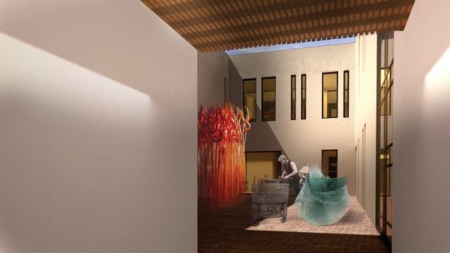 Ioana Enache // Centru de ateliere meșteșugărești 