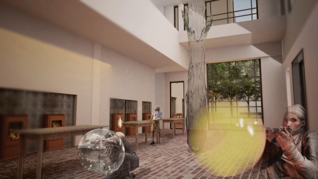 Ioana Enache // Centru de ateliere meșteșugărești 