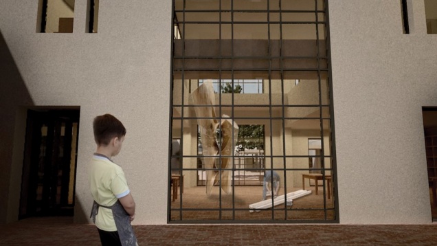 Ioana Enache // Centru de ateliere meșteșugărești 