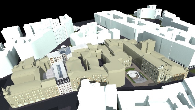 Ioana Popa // Restructurare urbană 