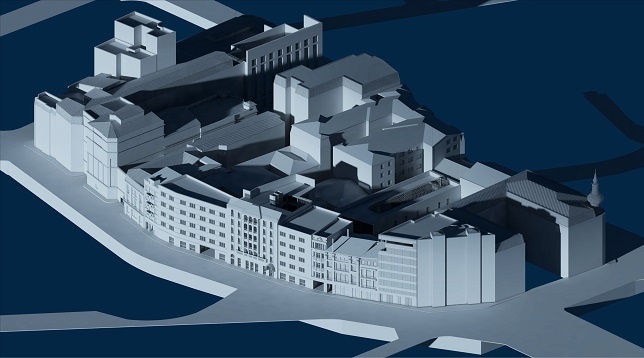 Ioana Popa // Restructurare urbană 