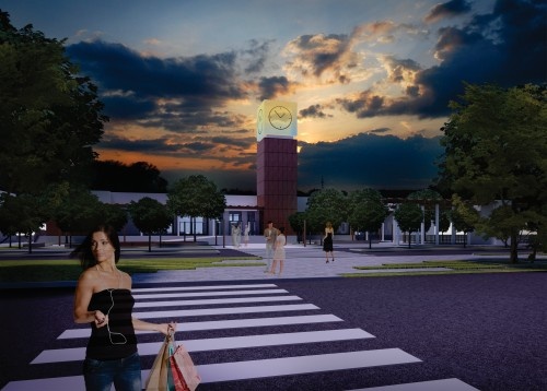 Ioana Toma // Railway transport for Snagov Village