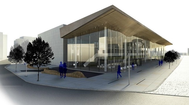 Ionuț Pătrașcu // Centru al artelor performative