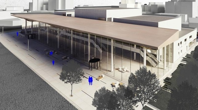 Ionuț Pătrașcu // Centru al artelor performative