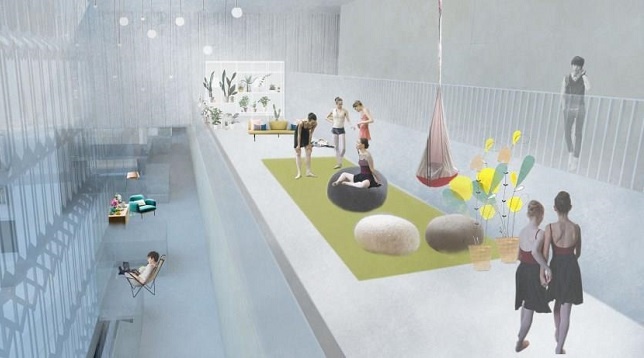 Iulia Elena Popescu // Casa dansului