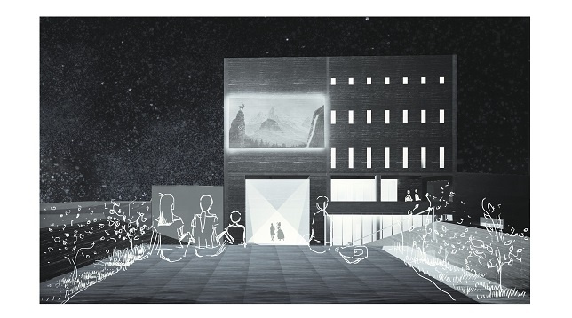 Laura Mihalache // Centru creativ în Piața Ovidiu 