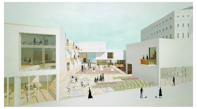 Laura Mihalache // Centru creativ în Piața Ovidiu 