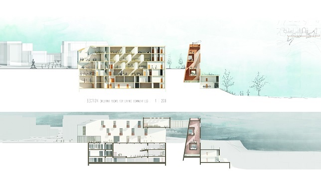 Laura Mihalache // Centru creativ în Piața Ovidiu 