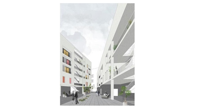 Maria-Alexandra Antal // Locuire la Barcelona