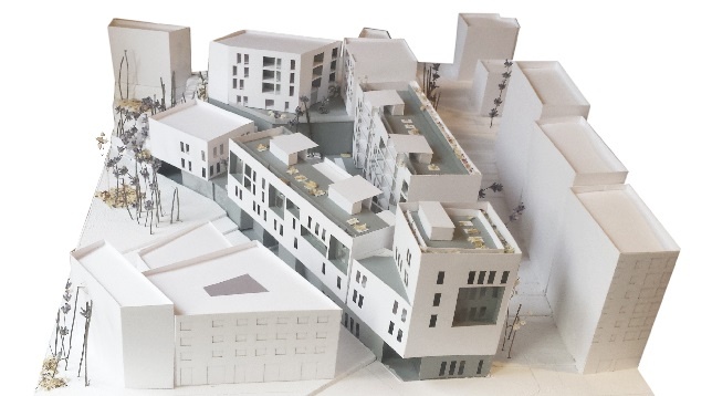 Maria-Alexandra Antal // Locuire la Barcelona