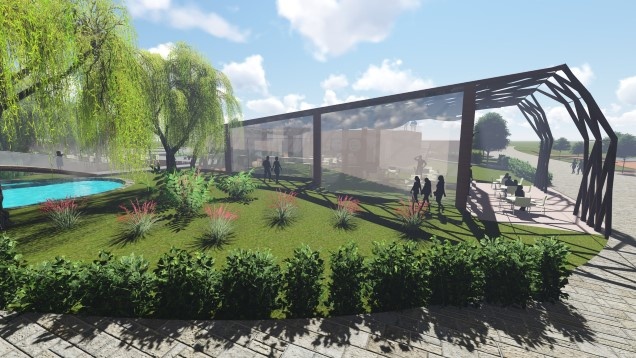 Marilena Virginia Brastaviceanu // La malul lacului Periș 