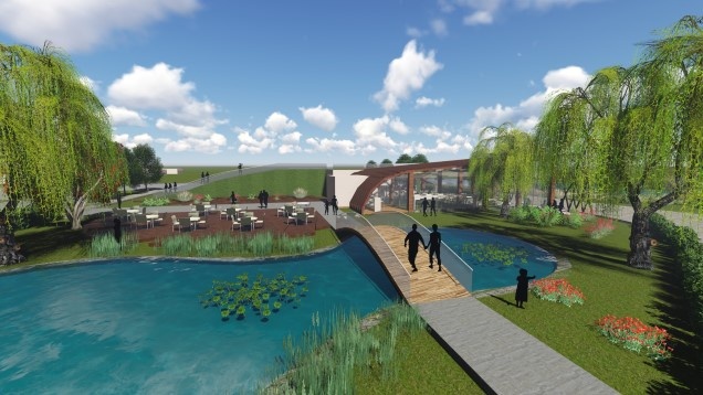 Marilena Virginia Brastaviceanu // La malul lacului Periș 