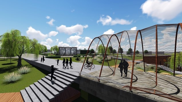 Marilena Virginia Brastaviceanu // La malul lacului Periș 