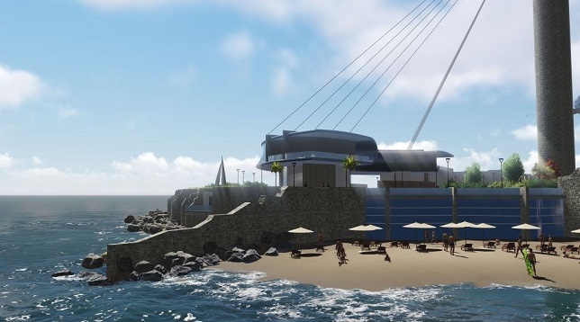 Marius Militaru // Centru spa - Insula artificială 