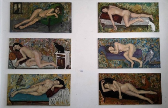 Mihaela Constantin // Starea de veghe 