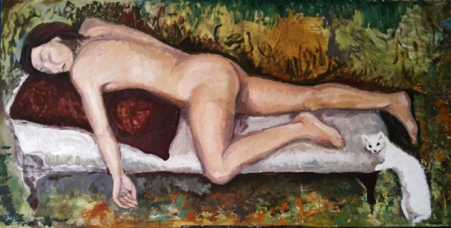 Mihaela Constantin // Starea de veghe 