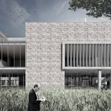 Radu Constantin // New Aarhus School of architecture 