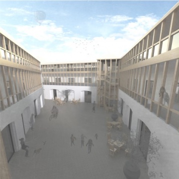 Radu Dumencu // Centre for local traditional crafts 